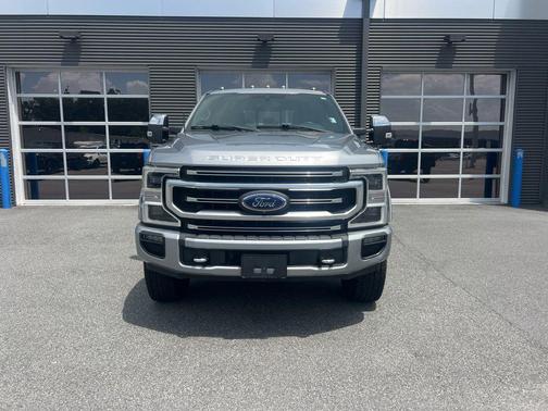 Silver Metallic 2020 Ford F-250 Platinum