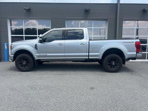 Silver Metallic 2020 Ford F-250 Platinum