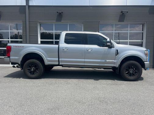 Silver Metallic 2020 Ford F-250 Platinum