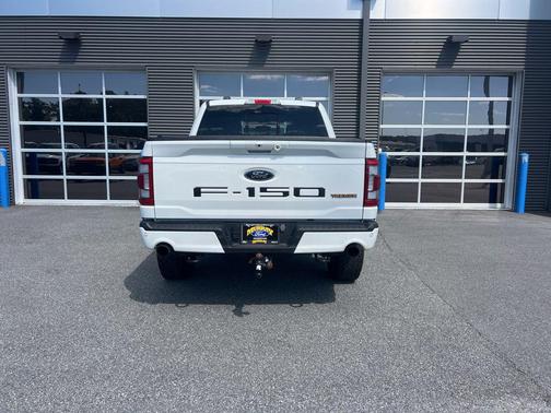 Star White Metallic Tri-Coat 2023 Ford F-150 Tremor