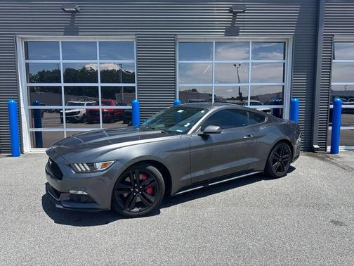 Magnetic 2017 Ford Mustang EcoBoost Premium