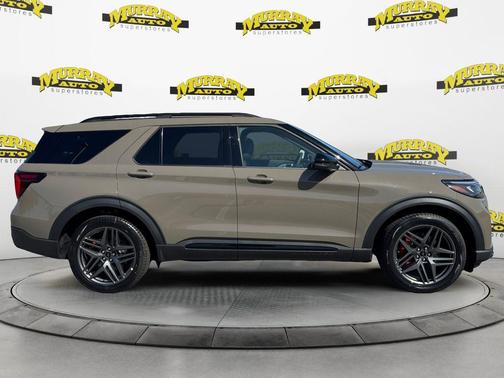 Marsh Gray 2026 Ford Explorer ST