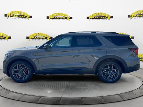 Marsh Gray 2026 Ford Explorer ST