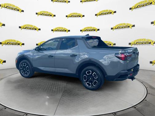 Hampton Gray 2024 Hyundai SANTA CRUZ SEL