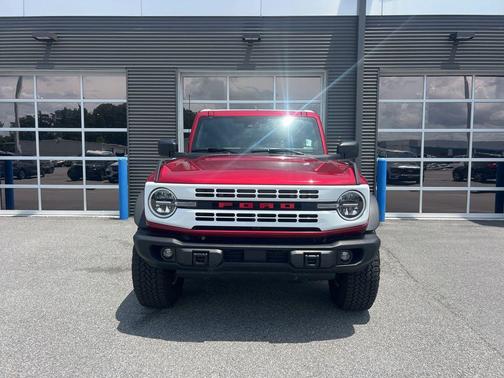 Ruby Red Metallic Tinted Clearcoat 2025 Ford Bronco Heritage Edition