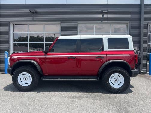 Ruby Red Metallic Tinted Clearcoat 2025 Ford Bronco Heritage Edition