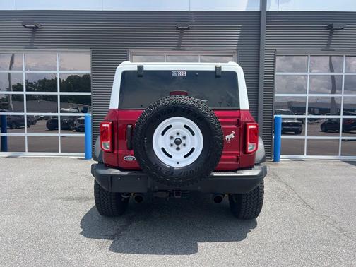 Ruby Red Metallic Tinted Clearcoat 2025 Ford Bronco Heritage Edition