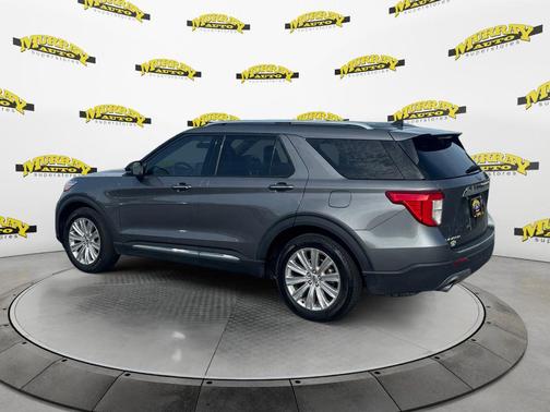 Carbonized Gray Metallic 2023 Ford Explorer Limited