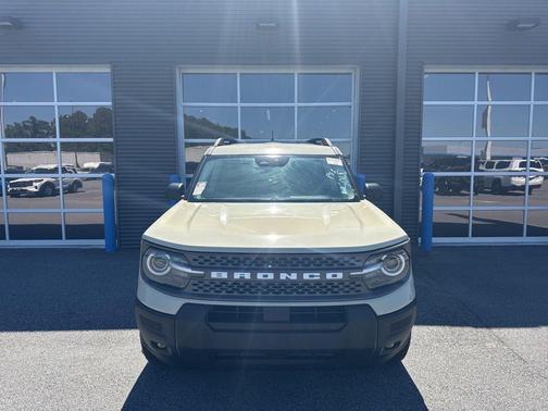 Desert Sand 2025 Ford Bronco Sport Big Bend