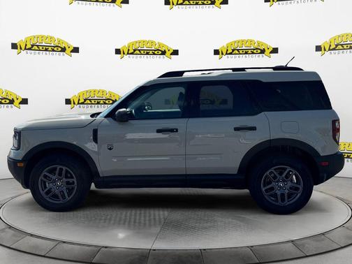 Desert Sand 2025 Ford Bronco Sport Big Bend