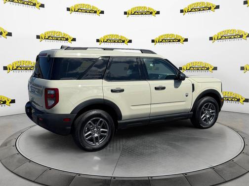 Desert Sand 2025 Ford Bronco Sport Big Bend
