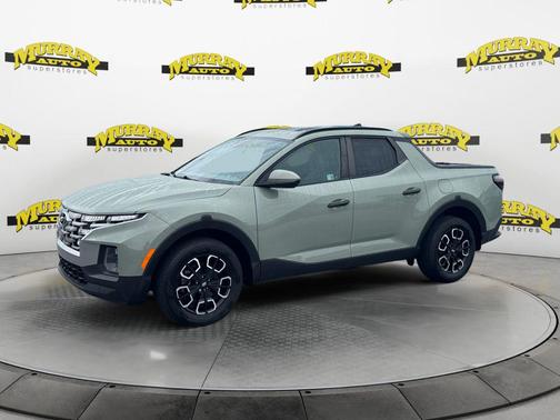 Sage Gray 2024 Hyundai SANTA CRUZ SEL
