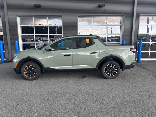 Sage Gray 2024 Hyundai SANTA CRUZ SEL