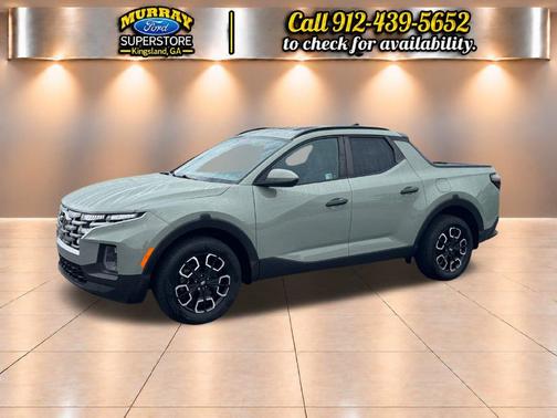 Sage Gray 2024 Hyundai SANTA CRUZ SEL
