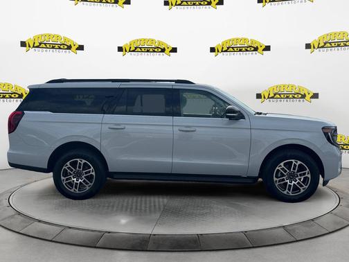 Space Silver Metallic 2026 Ford Expedition Max Active 4x2