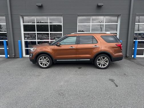 2017 Ford Explorer Limited