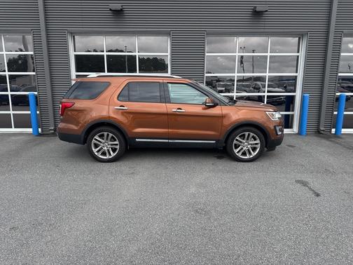 2017 Ford Explorer Limited