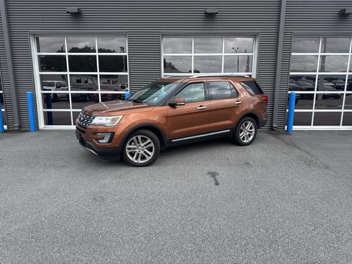 2017 Ford Explorer Limited