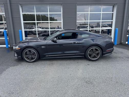 2022 Ford Mustang Mach 1 Fastback