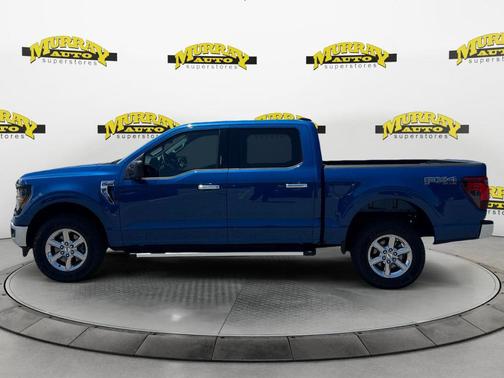 Atlas Blue Metallic 2024 Ford F-150 XLT