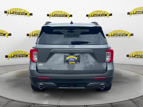 Carbonized Gray Metallic 2023 Ford Explorer XLT