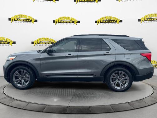Carbonized Gray Metallic 2023 Ford Explorer XLT
