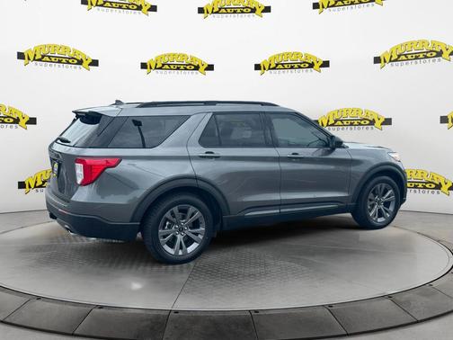 Carbonized Gray Metallic 2023 Ford Explorer XLT