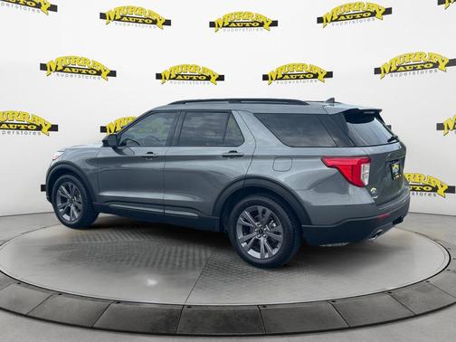 Carbonized Gray Metallic 2023 Ford Explorer XLT