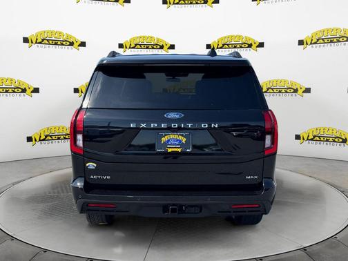 Agate Black Metallic 2025 Ford Expedition Max Active 4x4