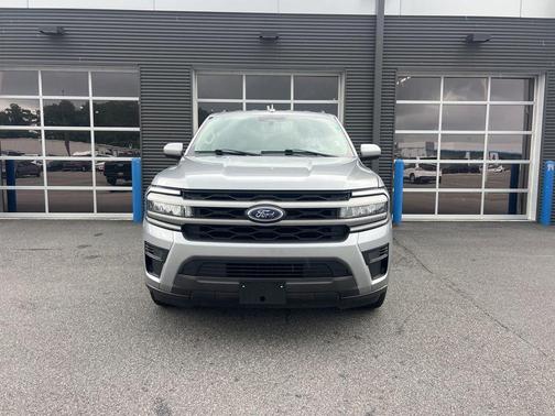 Silver Metallic 2024 Ford Expedition XLT