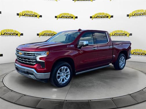 2025 Chevrolet Silverado 1500 LTZ