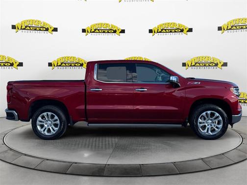 2025 Chevrolet Silverado 1500 LTZ