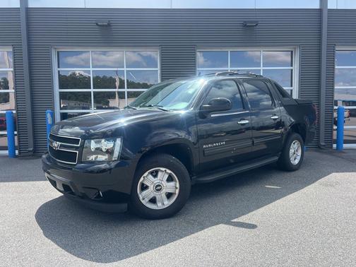 Black 2012 Chevrolet Avalanche 1500 LT
