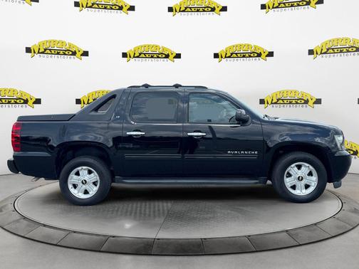 Black 2012 Chevrolet Avalanche 1500 LT