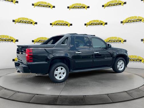 Black 2012 Chevrolet Avalanche 1500 LT