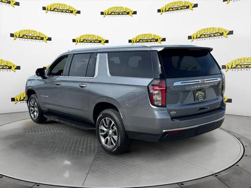 2021 Chevrolet Suburban LT