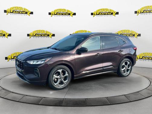 Cinnabar Red Metallic Premium Colorant 2023 Ford Escape ST-Line