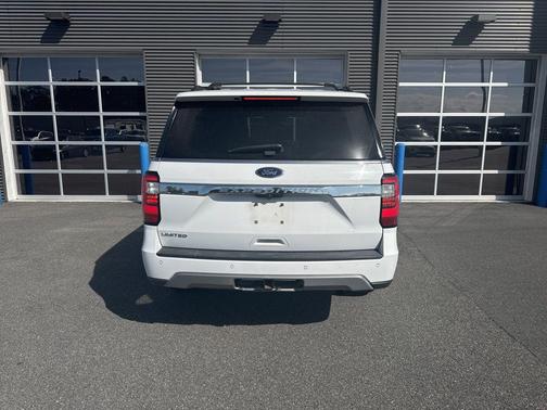 Oxford White 2021 Ford Expedition Limited