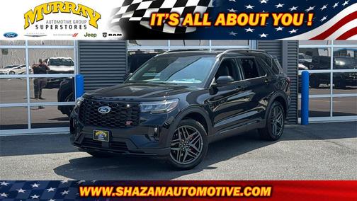 2025 Ford Explorer ST