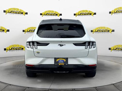 Star White Metallic Tri-Coat 2023 Ford Mustang Mach-E Premium