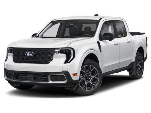 Oxford White 2026 Ford Maverick Lariat
