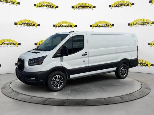 Oxford White 2026 Ford Transit-250 Base