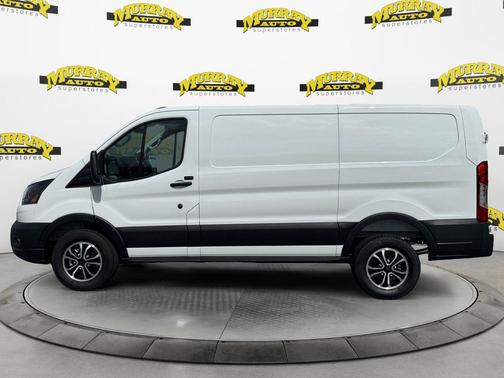 Oxford White 2026 Ford Transit-250 Base