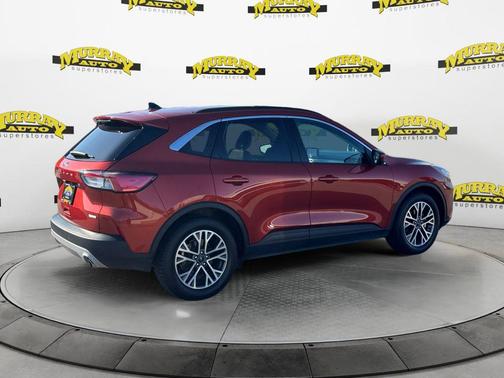 Sedona Orange Metallic 2020 Ford Escape SEL