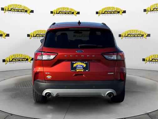 Sedona Orange Metallic 2020 Ford Escape SEL