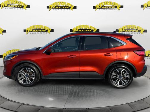 Sedona Orange Metallic 2020 Ford Escape SEL