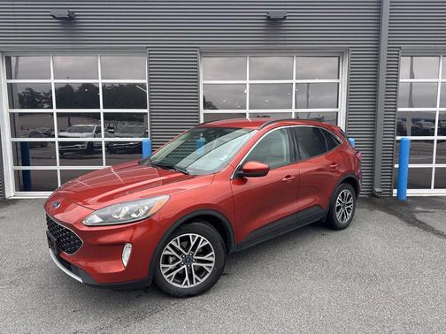 Sedona Orange Metallic 2020 Ford Escape SEL