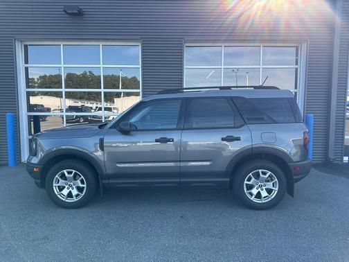2022 Ford Bronco Sport Base