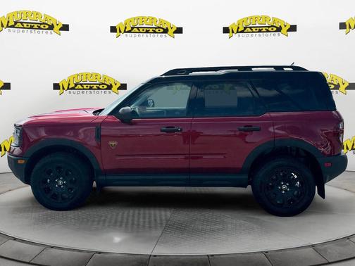Ruby Red Metallic Tinted Clearcoat 2026 Ford Bronco Sport Badlands