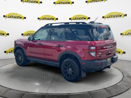 Ruby Red Metallic Tinted Clearcoat 2026 Ford Bronco Sport Badlands